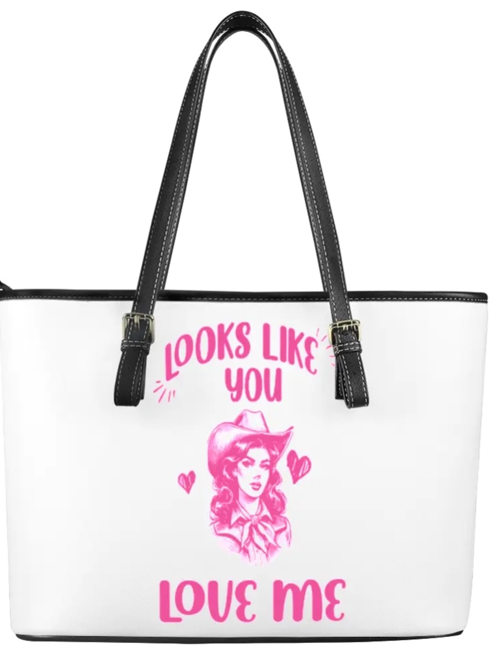 NWT Looks Like You Love Me Hangbag Purse Tote Bag